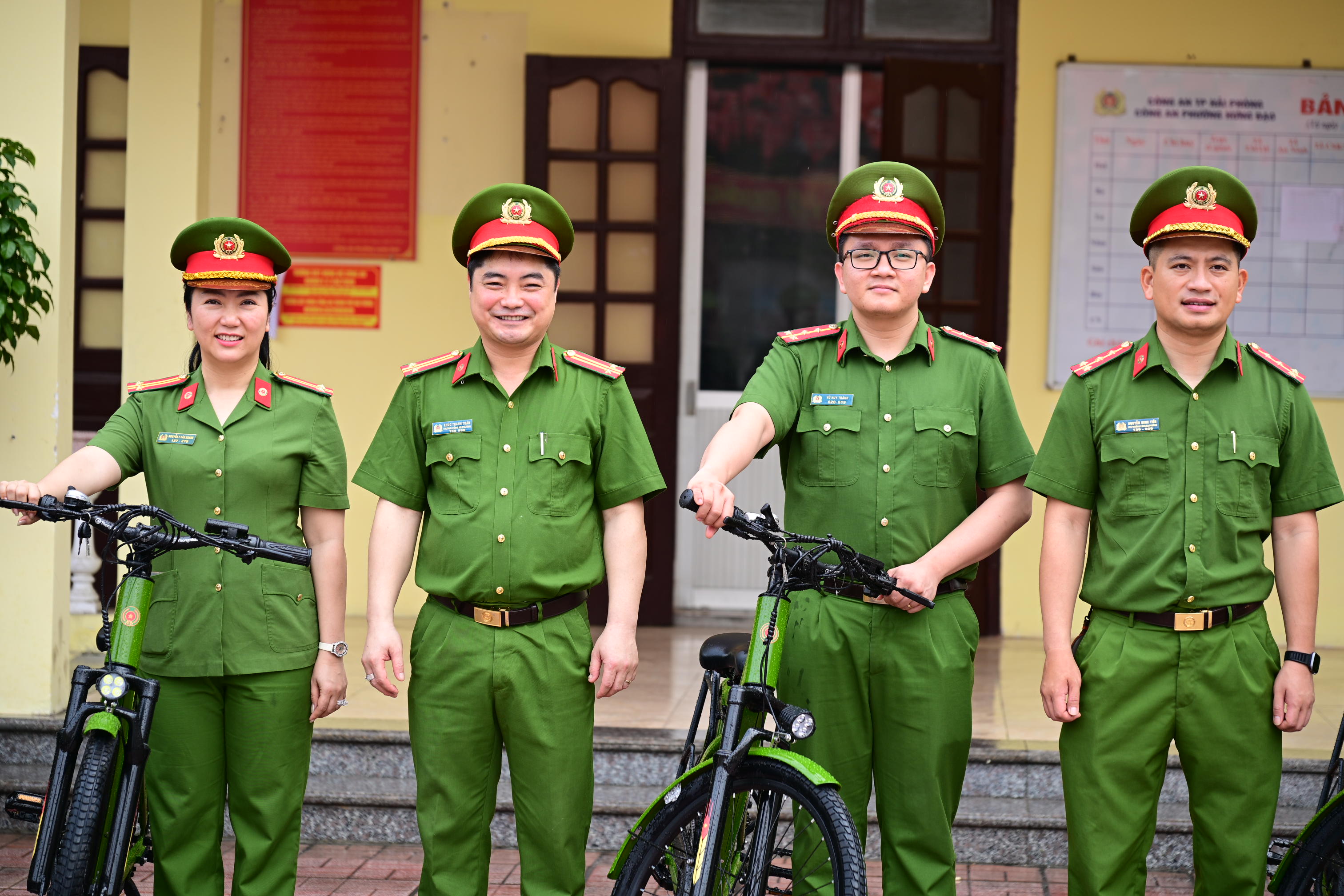 Công an phường Hưng Đạo: Tiếp nhận “Phản ánh hiện trường” trên Zalo
